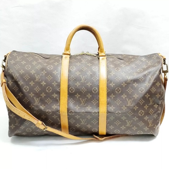 AUTHENTIC LOUIS VUITTON KEEPALL 55 - Picture 1 of 10